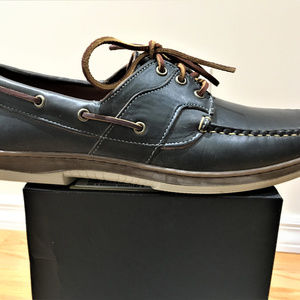 Allen Edmonds EASTPORT NAVY BOAT Shoes - 9.5 (E)